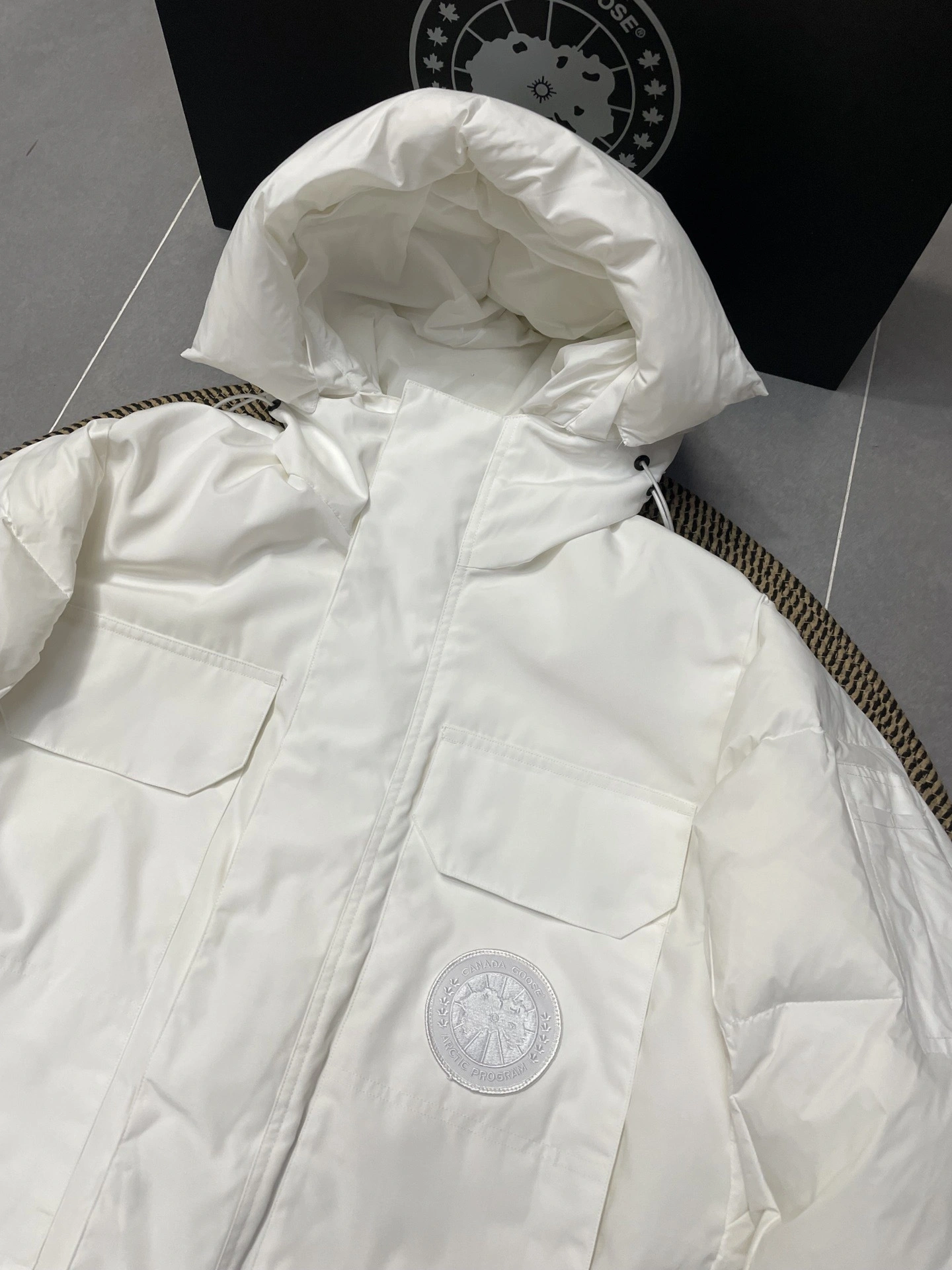 wg.luxury- 6oos5 Down jacket 4colour item:E-F443J0735-4H